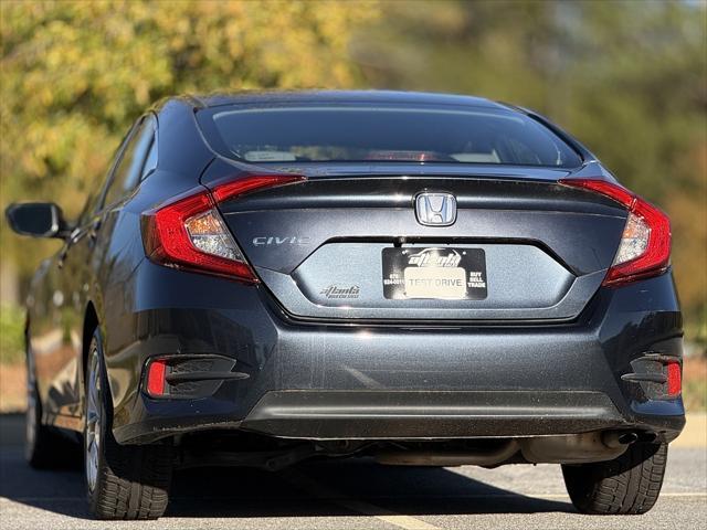 2017 honda civic lx