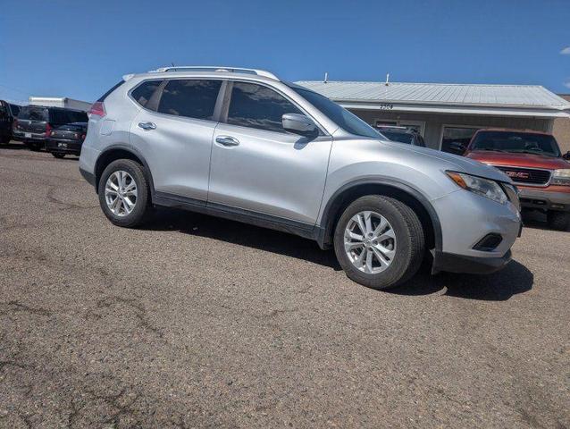 2015 nissan rogue sv