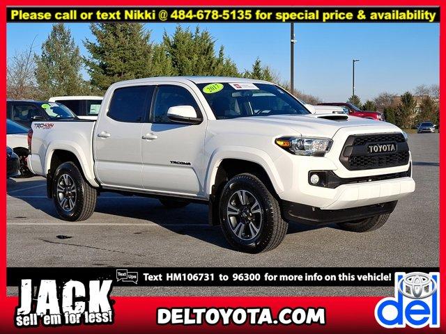 2017 toyota tacoma trd sport