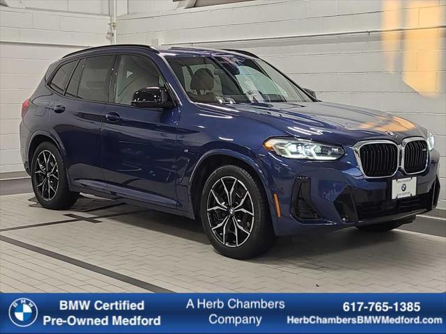 2022 bmw x3 m40i