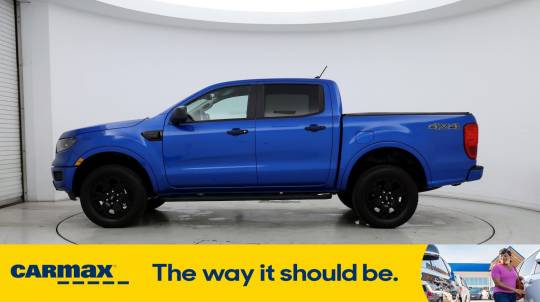 2022 Ford Ranger (North America)