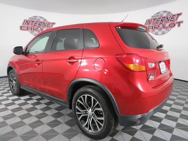 2016 mitsubishi outlander sport 2.4 se