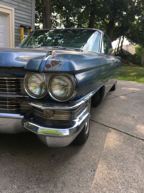 1963 cadillac series 62 4-window sedan
