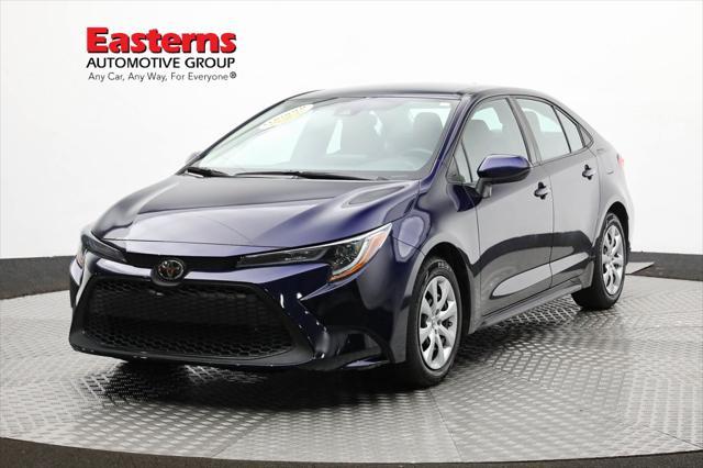 2022 toyota corolla le