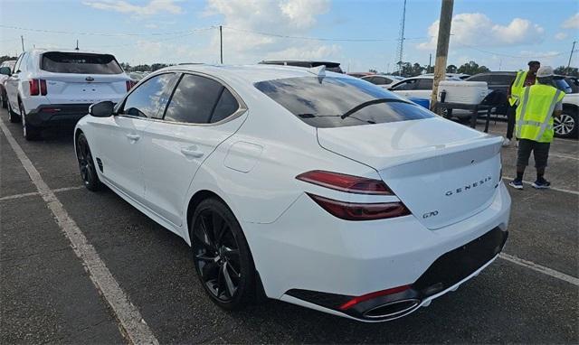 2022 genesis g70 3.3t