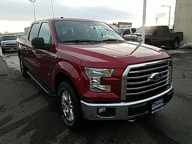 2015 ford f-150 xlt 4x4 xlt 4dr supercrew 6.5 ft. sb for sale in billings, montana
