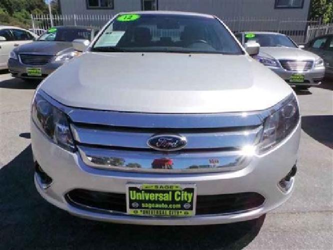 2012 ford fusion sel in los angeles, ca