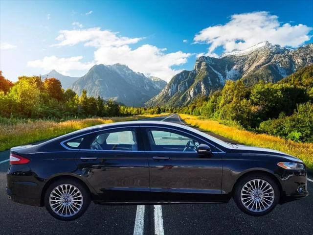 2016 ford fusion titanium