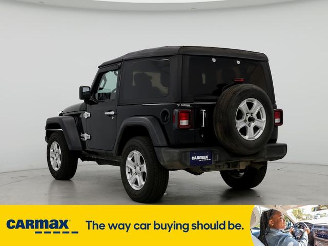 2018 jeep wrangler sport