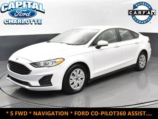 2020 ford fusion s