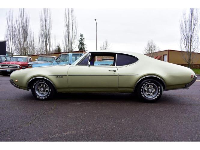 1968 oldsmobile 442 in sherwood, oregon