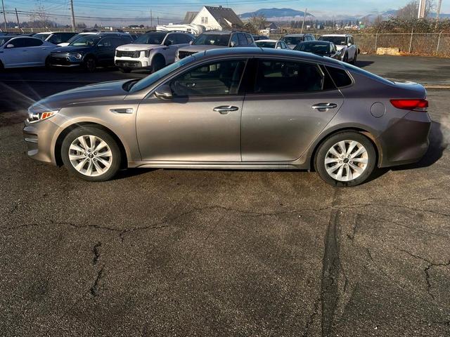 2016 kia optima ex