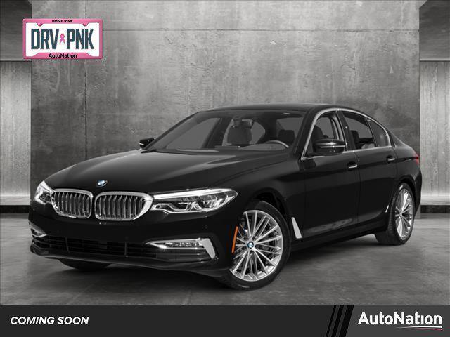 2017 bmw 540 540i