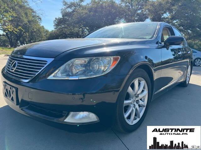 2007 lexus ls 460 base