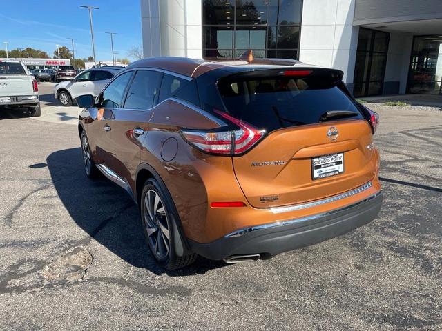 2017 nissan murano platinum