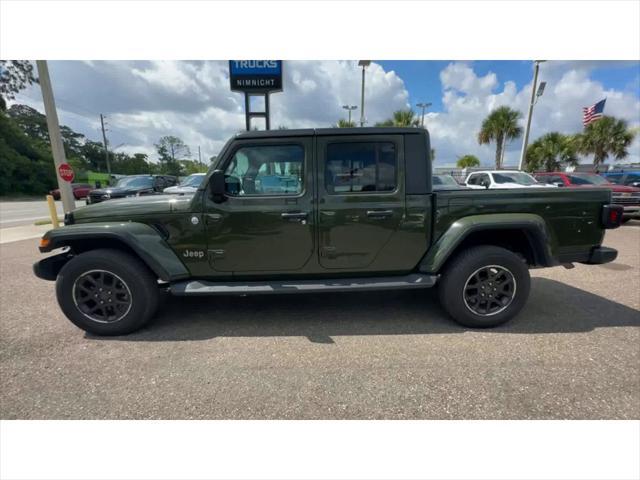 2023 jeep gladiator overland