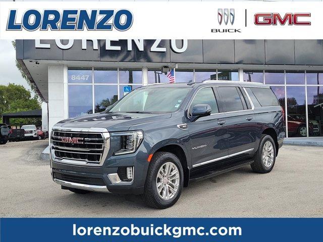 2021 gmc yukon xl slt