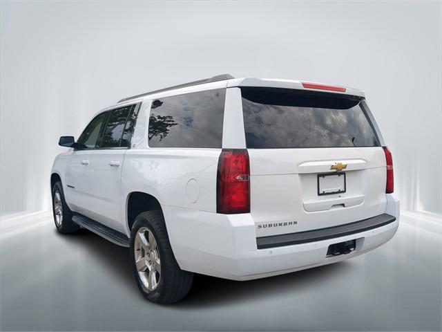 2015 chevrolet suburban 1500 lt