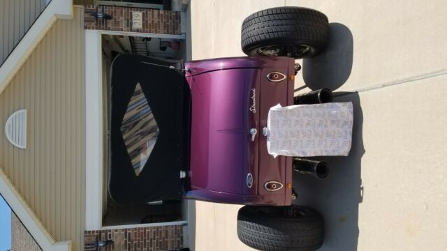 1928 model a ford streetrod