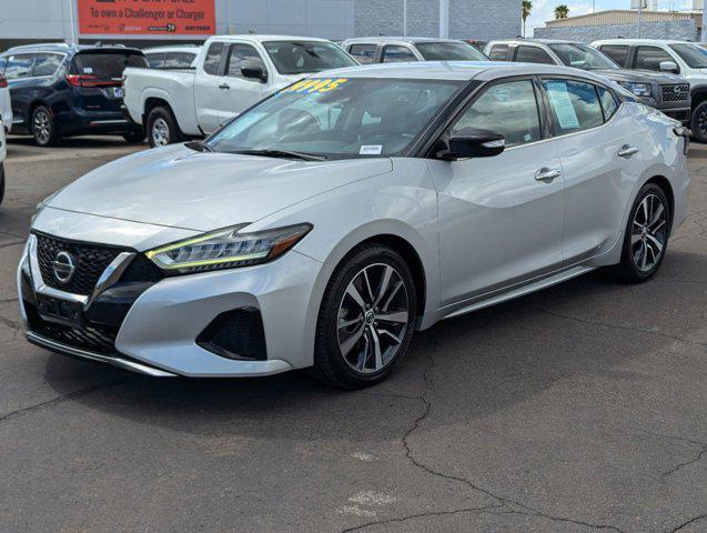 2020 nissan maxima 3.5 sv