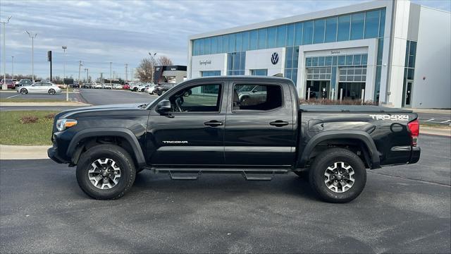2017 toyota tacoma trd off road