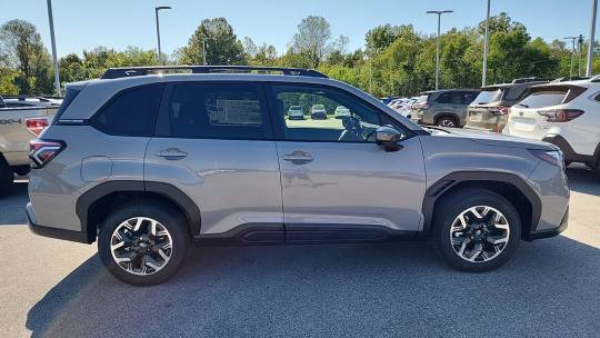 2025 Subaru Forester