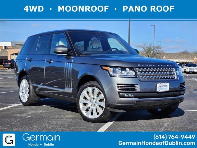2017 land rover range rover 5.0l supercharged