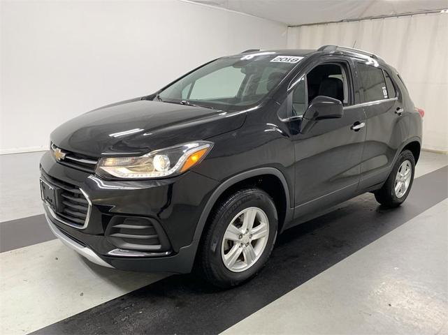 2018 chevrolet trax lt
