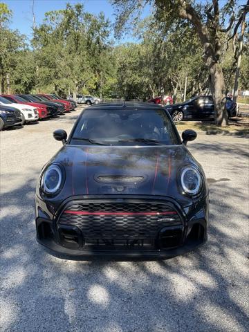 2023 mini convertible john cooper works