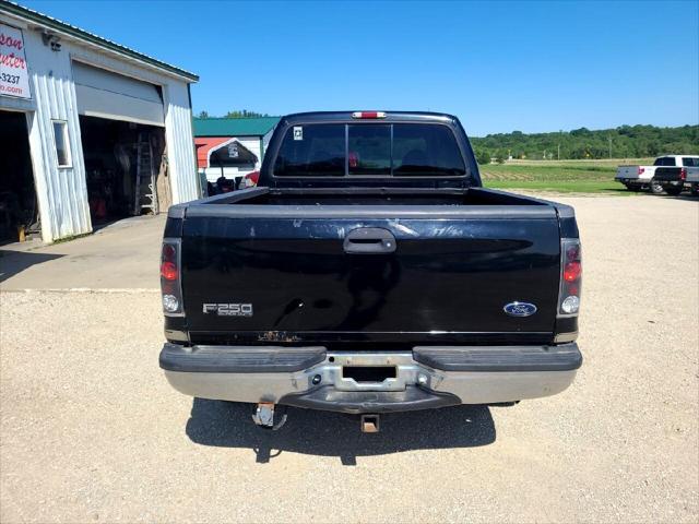 2001 ford f-250 lariat crew cab super duty