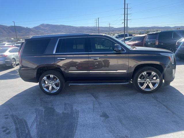 2018 cadillac escalade luxury