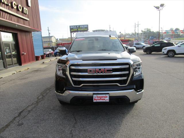 2021 gmc sierra 1500 sle