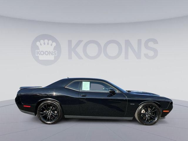 2018 dodge challenger r/t