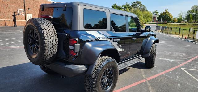 2023 ford bronco raptor advanced