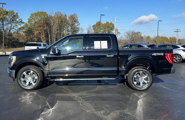 2021 ford f-150 xlt