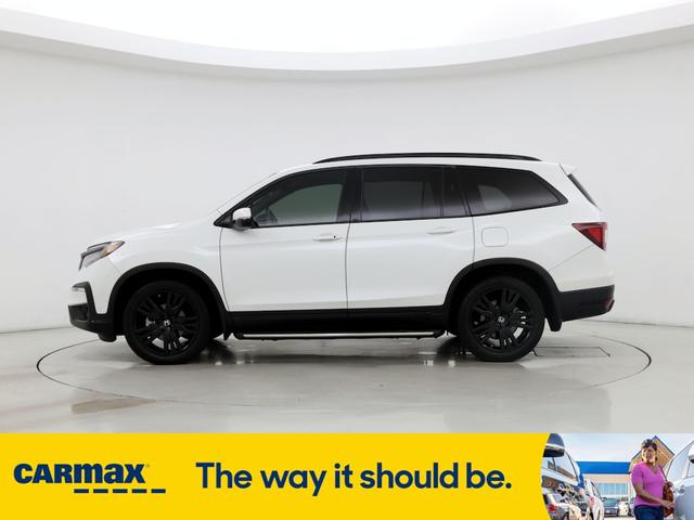 2021 honda pilot black edition