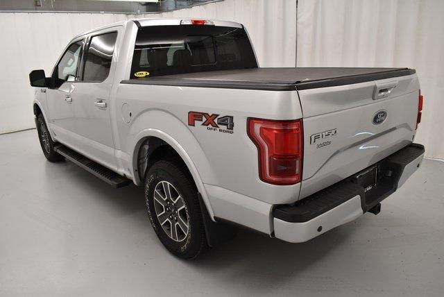 used 2015 ford f150 lariat topeka, ks 66611 for sale in topeka, kansas