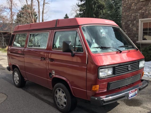 vw vanagon gl westfalia camper van