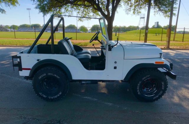 1971 jeep cj-5 open body roadster