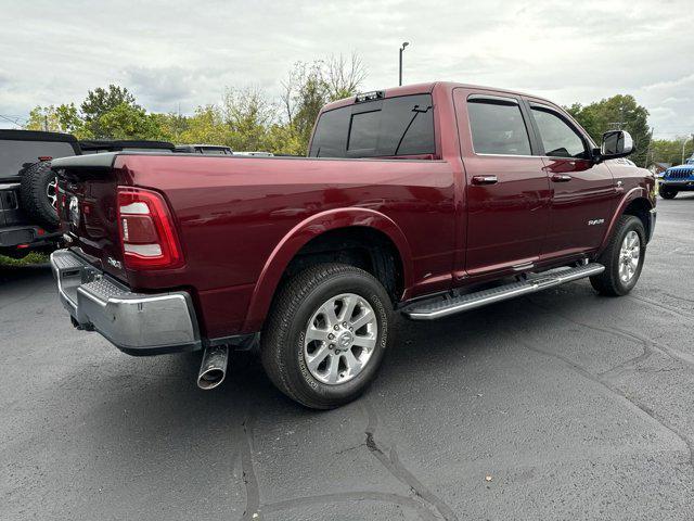 2020 ram 3500 laramie crew cab 4x4 6'4' box