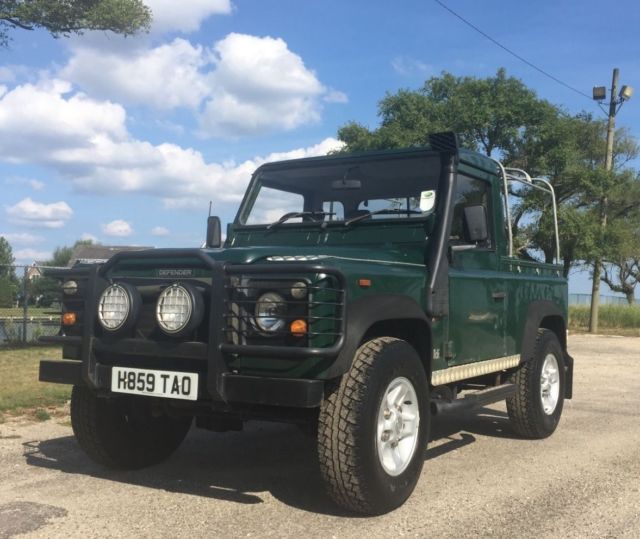 1991 land rover defender 90 200 tdi free shipping