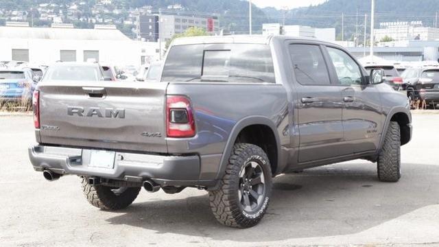 new 2019 ram 1500 4x4 crew cab rebel portland, or 97232 for sale in portland, oregon
