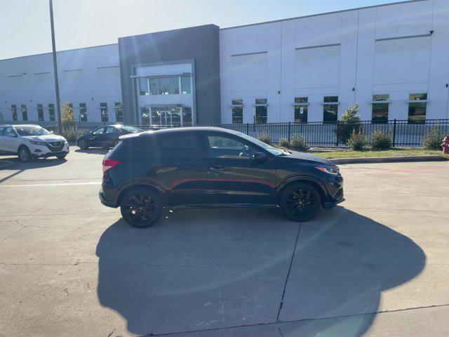 2021 honda hr-v 2wd sport