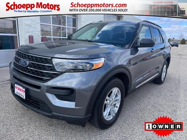 2022 ford explorer xlt
