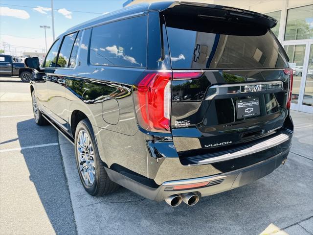 2023 gmc yukon xl denali