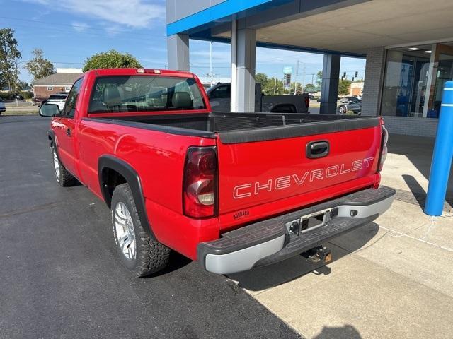 2007 chevrolet silverado 1500 work truck