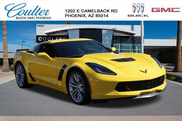 2018 chevrolet corvette z06