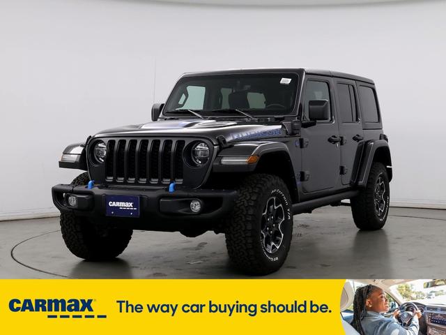 2022 jeep wrangler unlimited 4xe unlimited rubicon