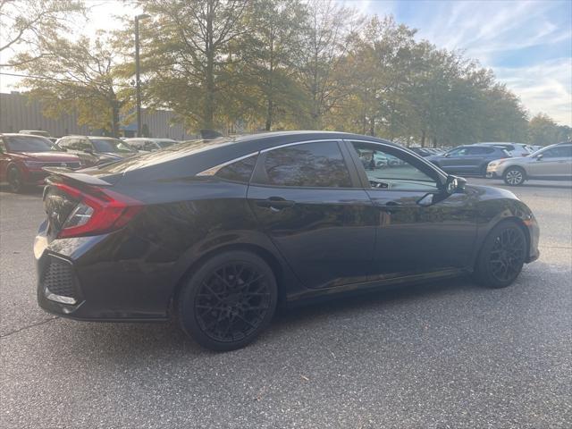 2018 honda civic si