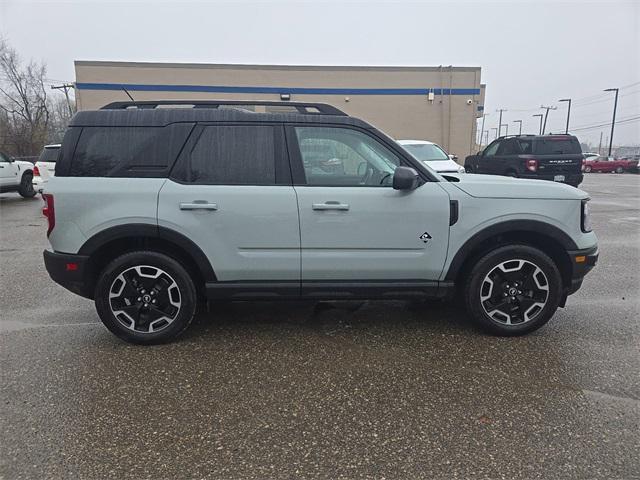 2022 ford bronco sport outer banks